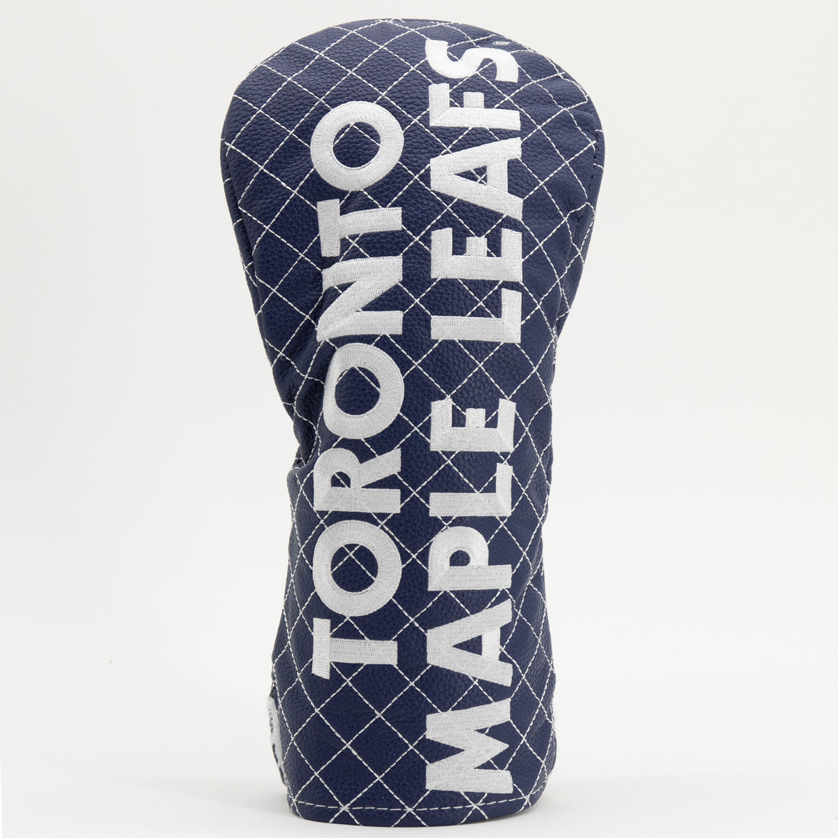 Toronto Maple Leafs Solid Driver quilted headcover, front view