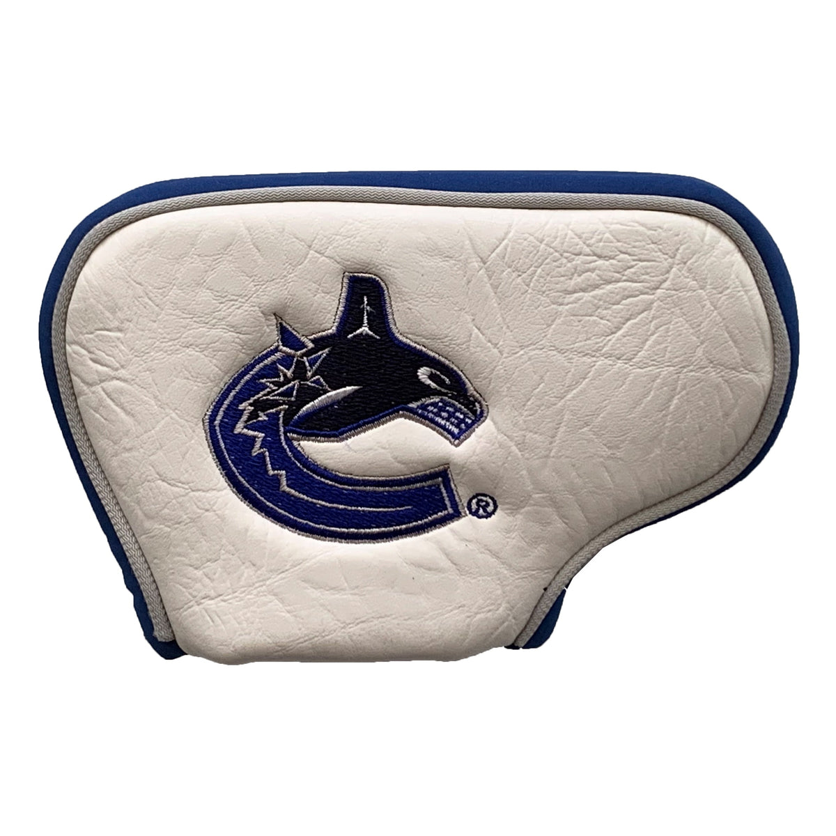 Vancouver Canucks Vintage Embroidered Blade Putter Headcover
