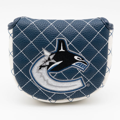 Vancouver Canucks gesteppte Mallet-Putter-Hülle