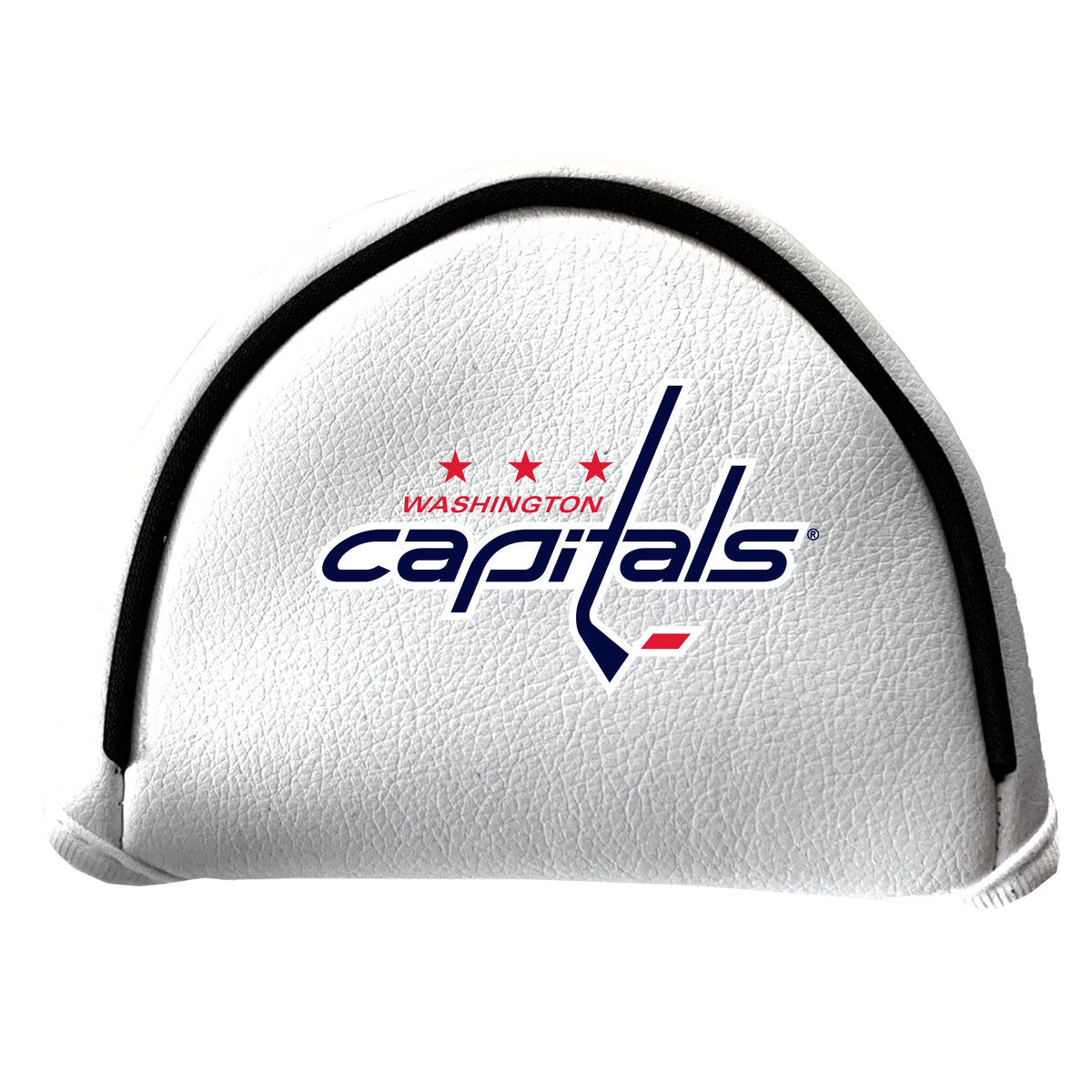 Washington Capitals Vintage White Printed Mallet Putter Headcover