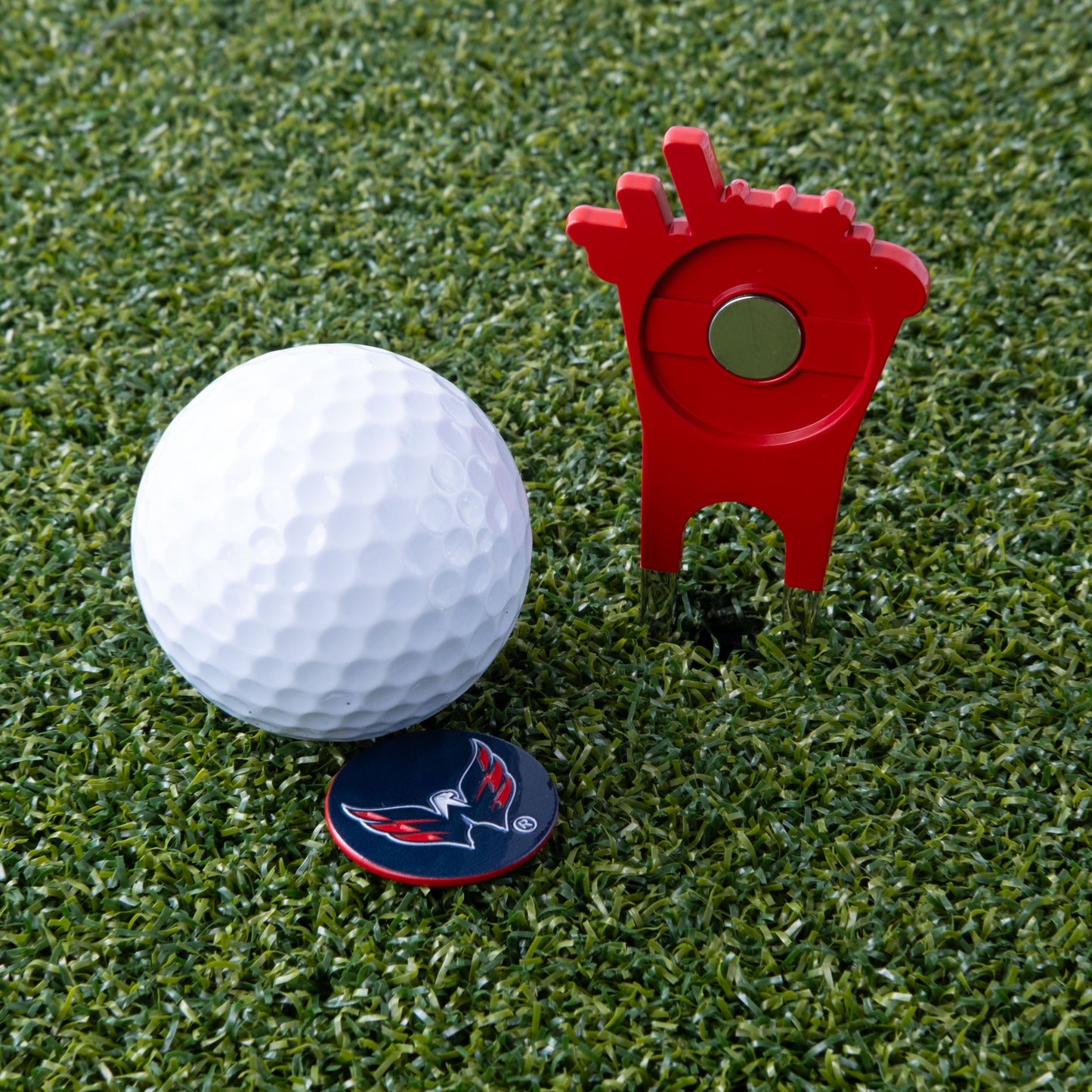 Washington Capitals Custom Shaped Divot Tool - Image 6 - Club Rehab