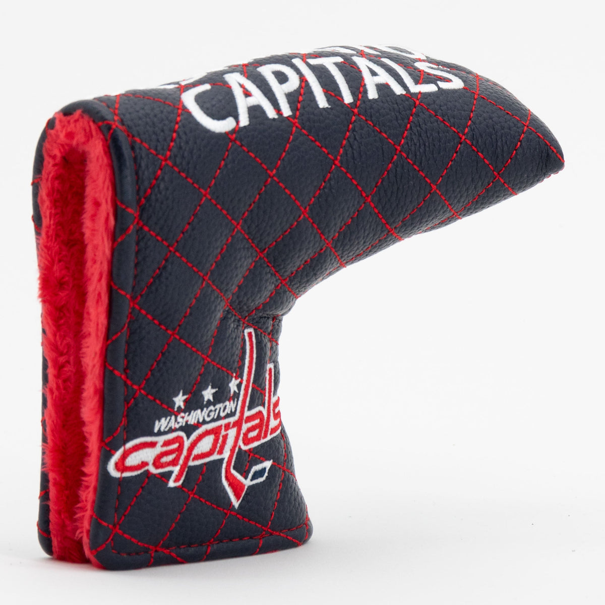 Washington Capitals Solid Quilted Blade Putter Headcover
