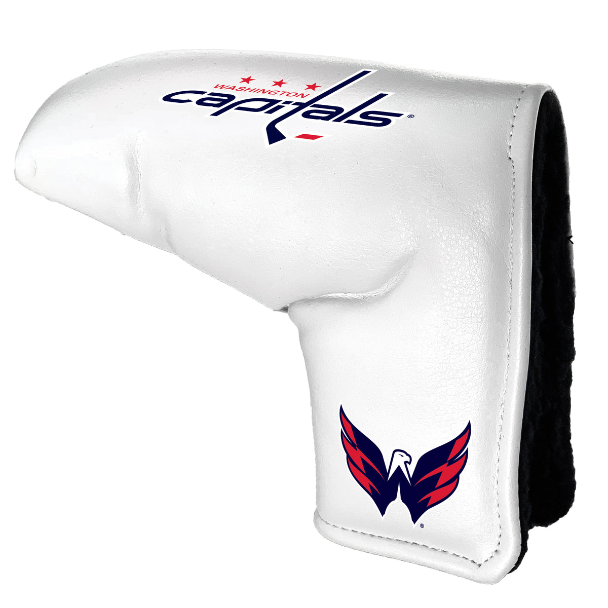 Washington Capitals 54 white print Tour Blade Putter Cover