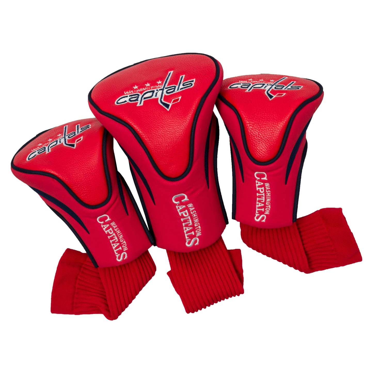 Washington Capitals 3 Pack Contour Sock Headcovers - Club Rehab