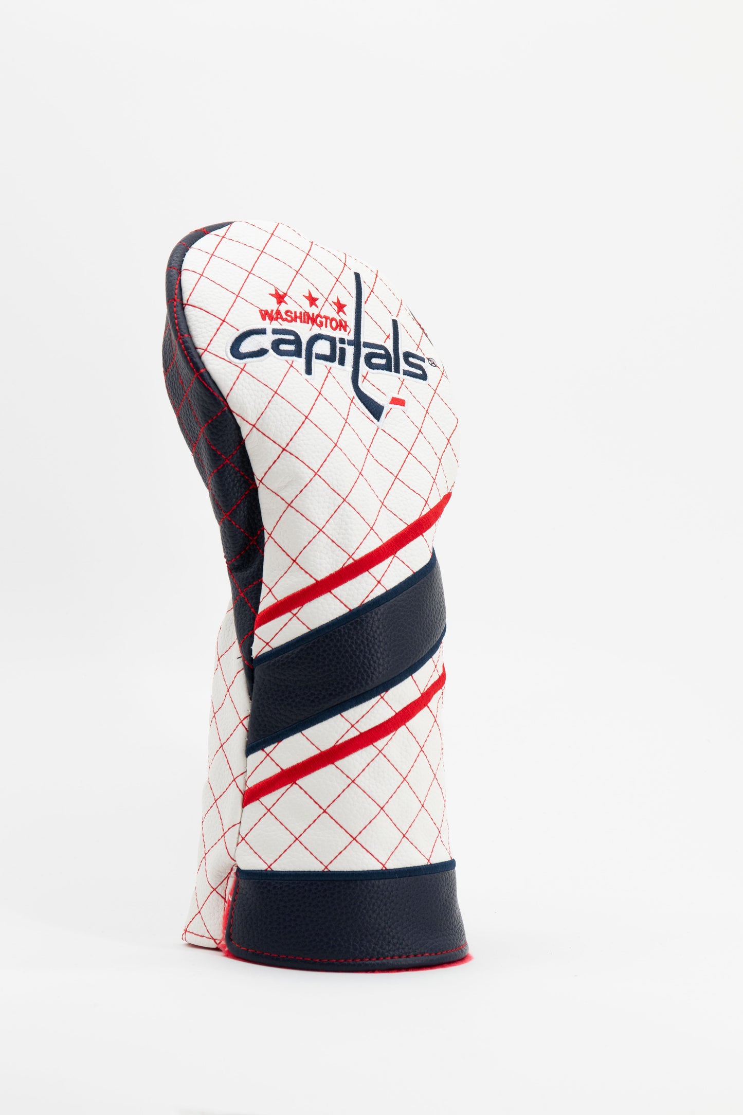 Washington Capitals stripe driver quilted golf headcover alternate view
