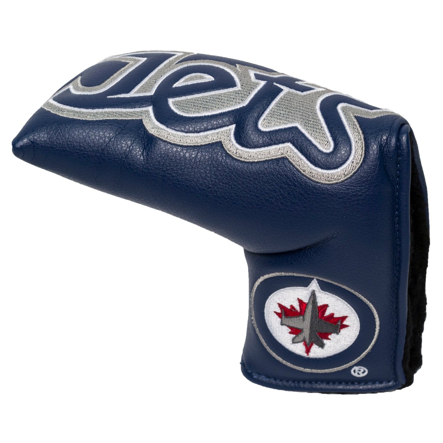 Winnipeg Jets Tour Blade Putter Cover - Club Rehab