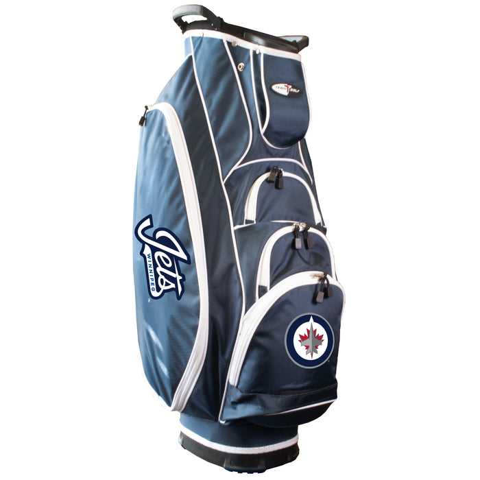 Winnipeg Jets Albatross golf cart bag in Navy