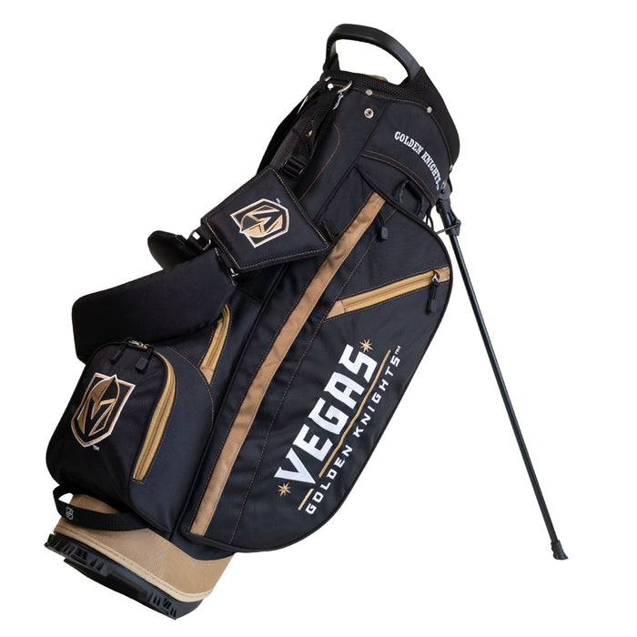 Vegas Golden Knights Fairway Stand Bag