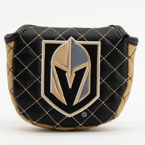 Vegas Golden Knights Gesteppte Mallet-Putter-Hülle