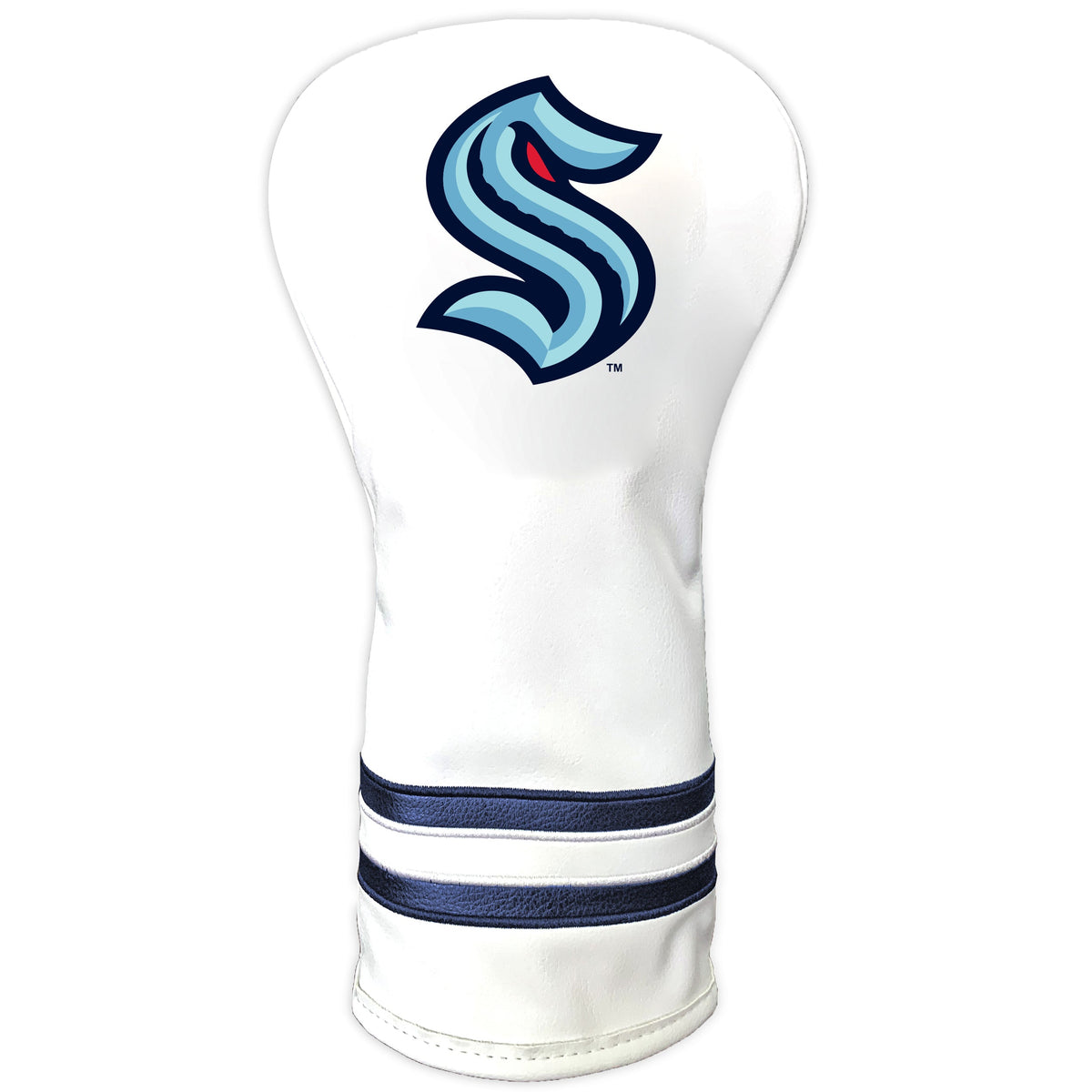 Seattle Kraken Vintage White Printed Driver Headcover