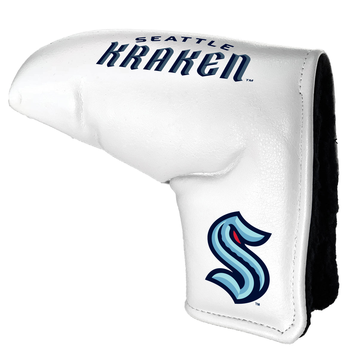Seattle Kraken 54 white print Tour Blade Putter Cover