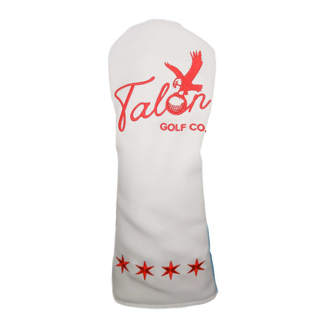 Leather Fairway Wood Headcover