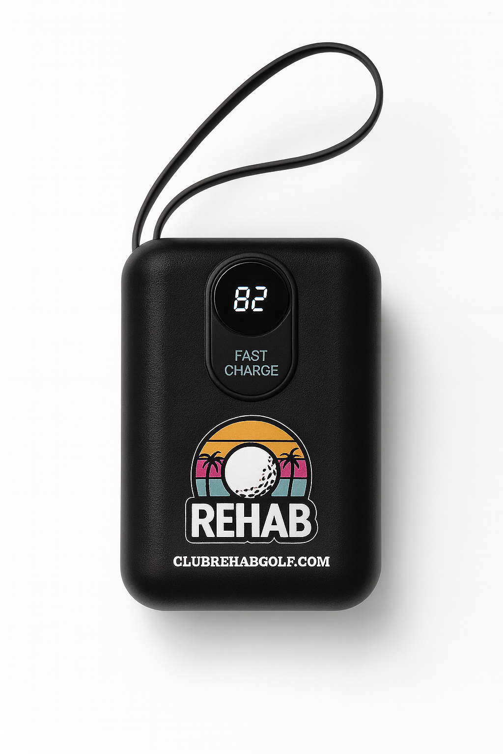 Club Rehab 22.5W / 20W Super Fast Charging Power Bank – Golf Edition