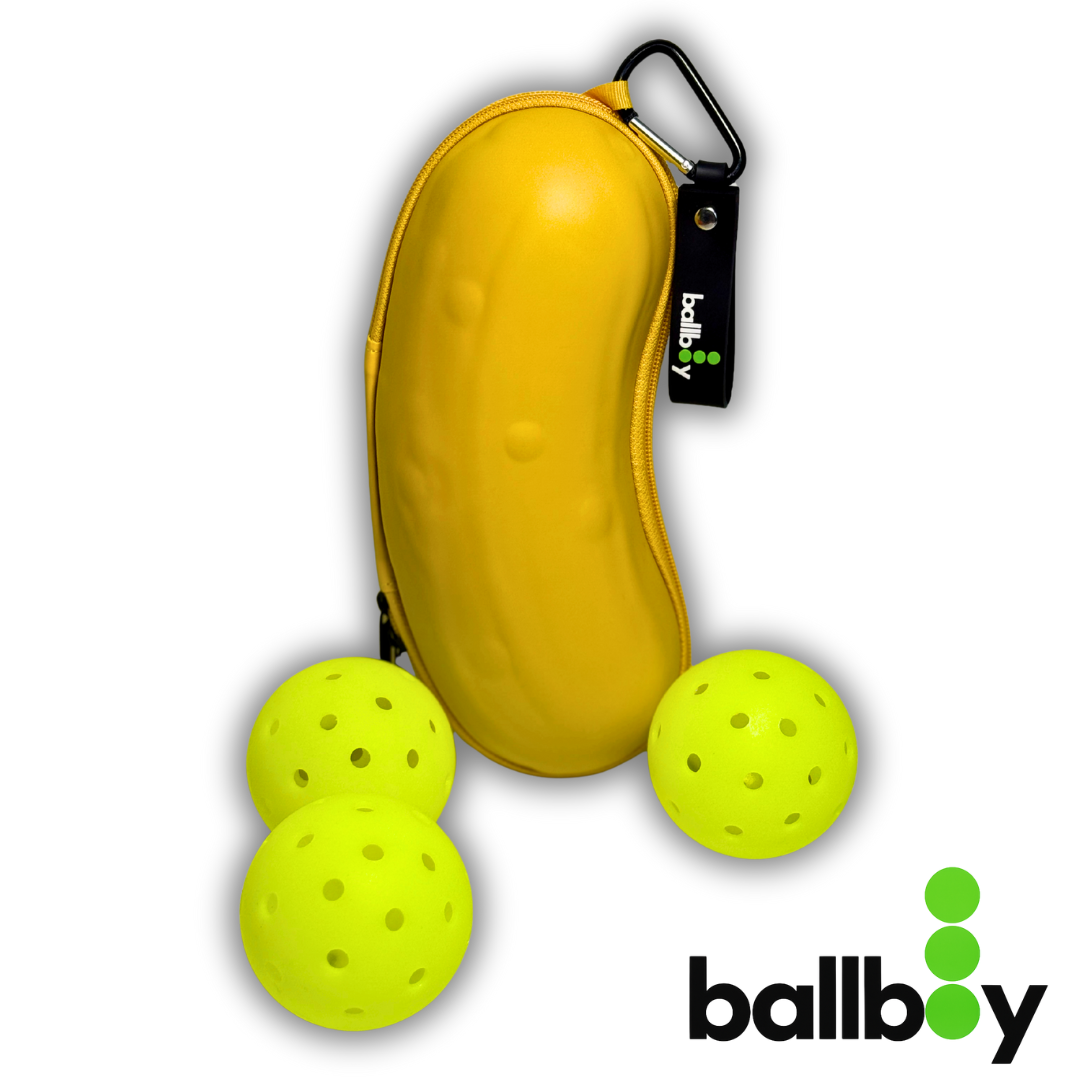 Ballboy Yellow Pickleball Ball Holder - product detail 2