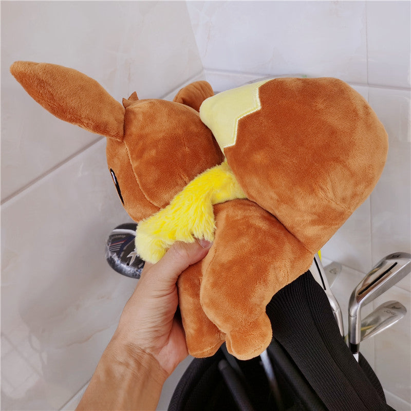 Eevee Pokémon Driver Head Cover