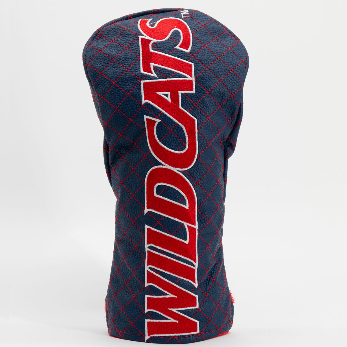 Arizona Wildcats Solid Quilted Driver Headcover, front view