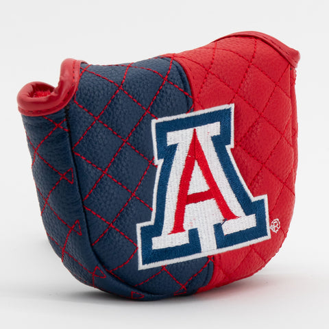 Arizona Wildcats gesteppte Schlägerhaube für Mallet-Putter