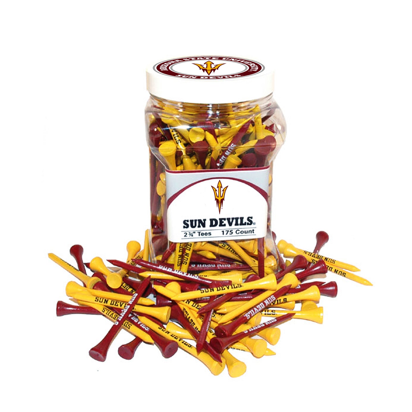 NCAA Tee Jar – Rep Your Team Every Swing