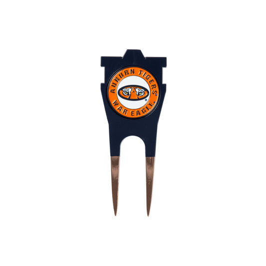 Auburn Tigers Custom Shaped Divot Tool - Image 2 - Club Rehab