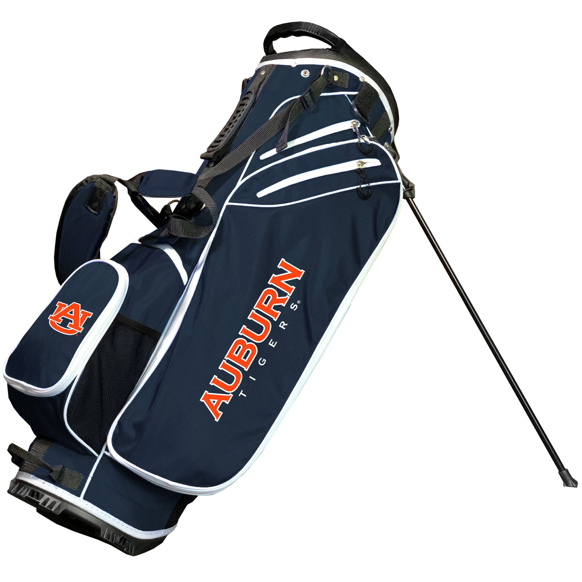 Auburn Tigers Birdie stand golf bag, Navy color