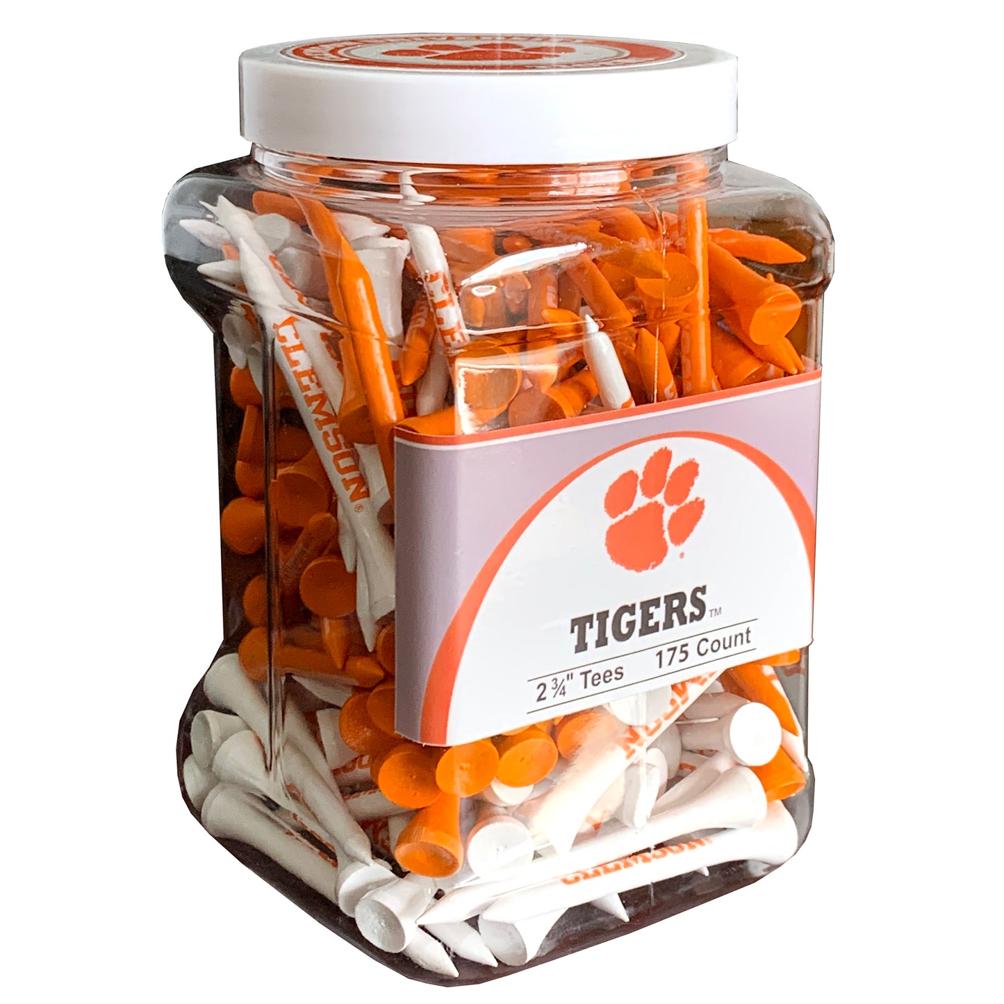 NCAA Tee Jar – Rep Your Team Every Swing