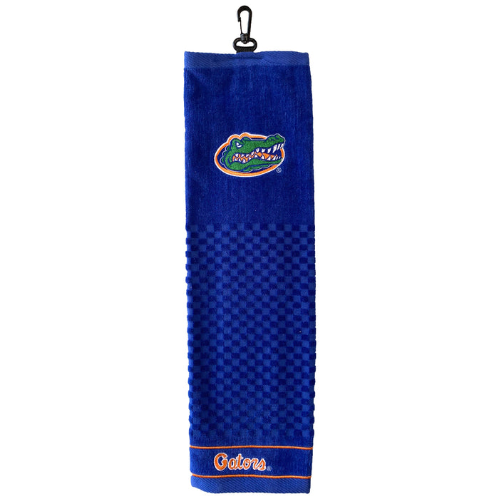 Florida Gators embroidered golf towel