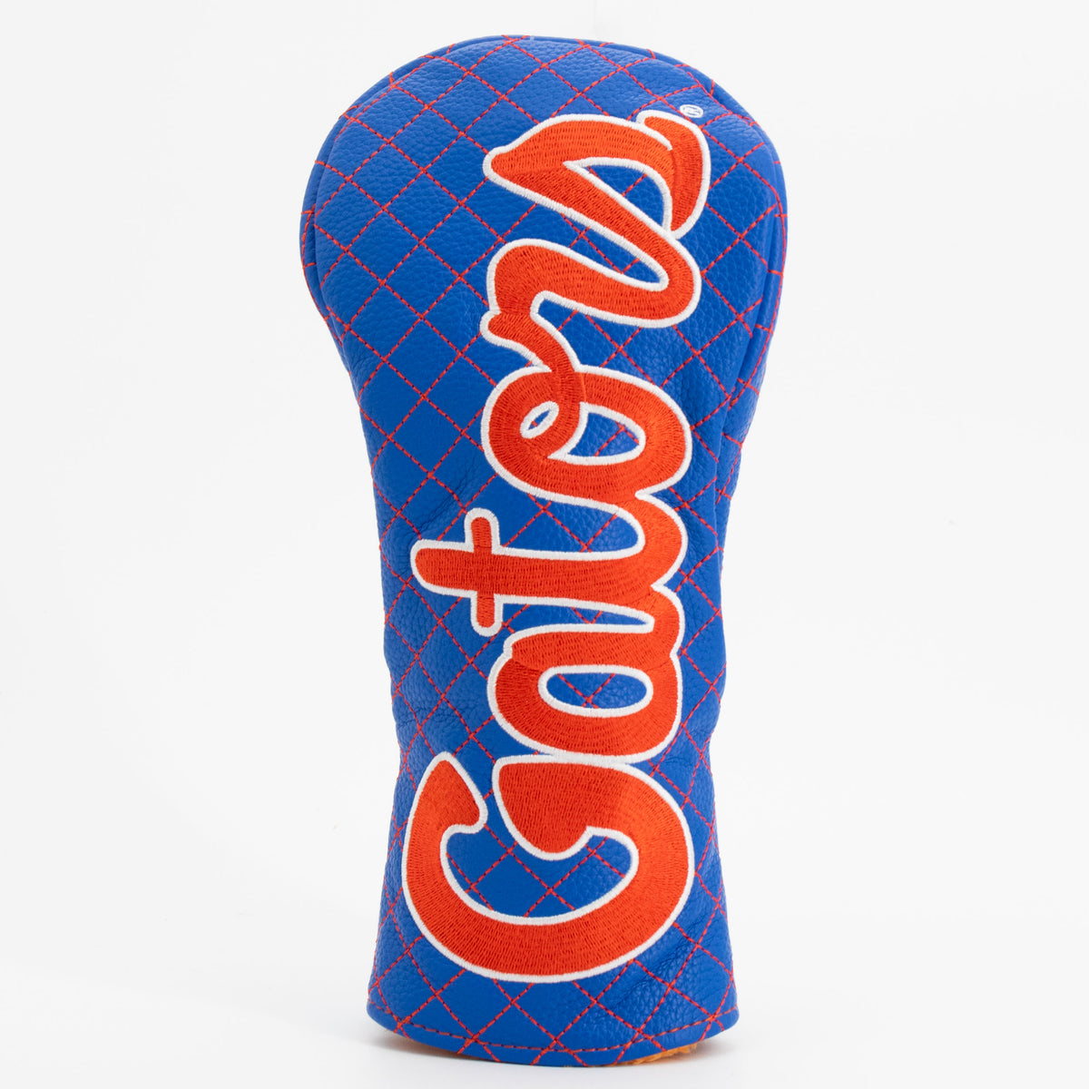 Florida Gators Solid Quilted Fairway Headcover, front view