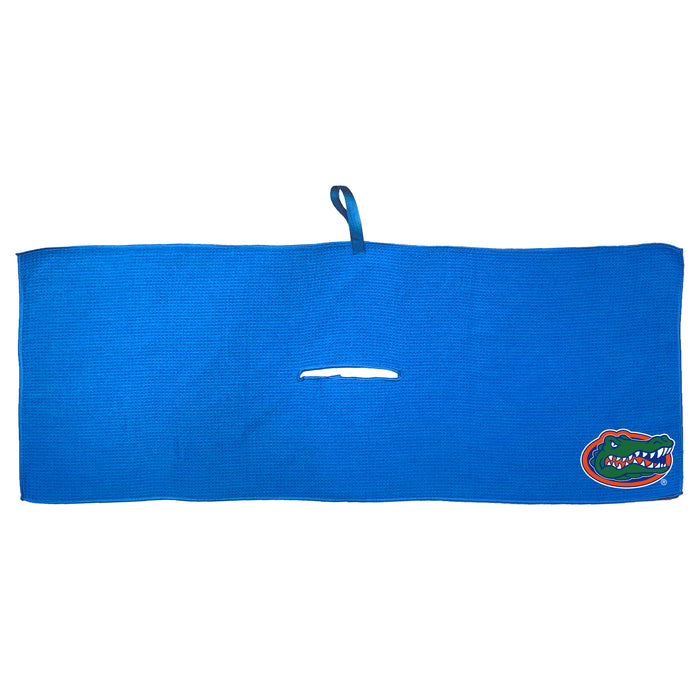 Florida Gators 16 x 40 microfiber golf towel with team logo