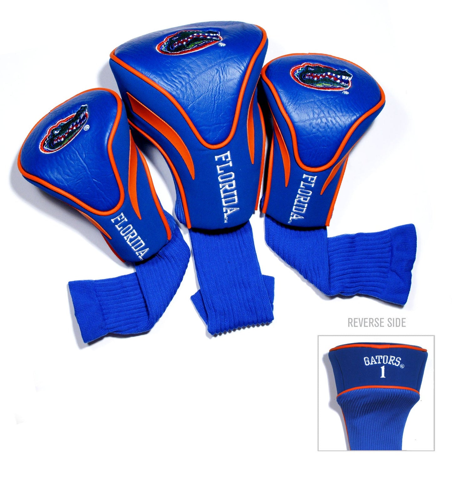 Florida Gators 3 Pack Contour Sock Headcovers - Club Rehab