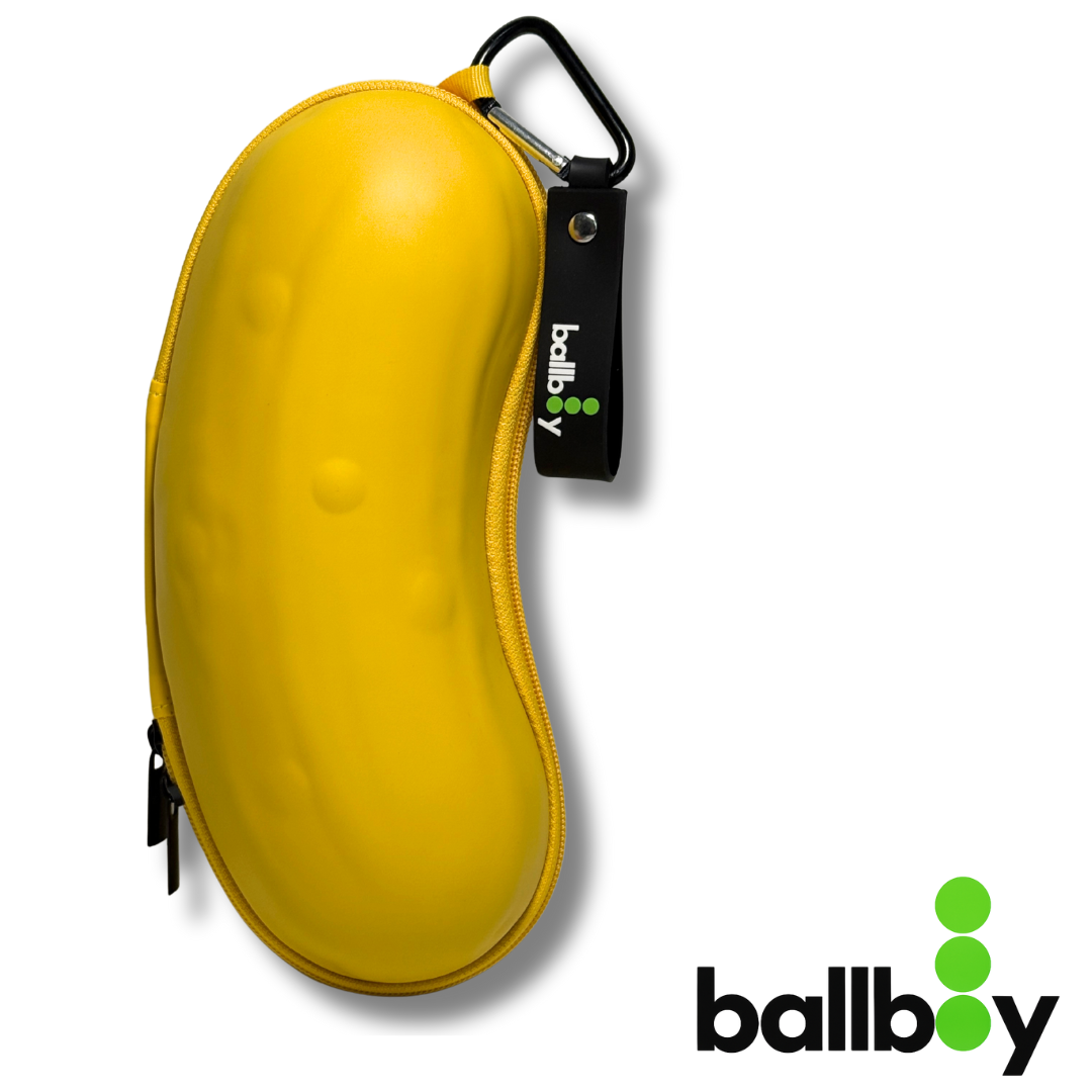 Ballboy Yellow Pickleball Ball Holder - product detail 3