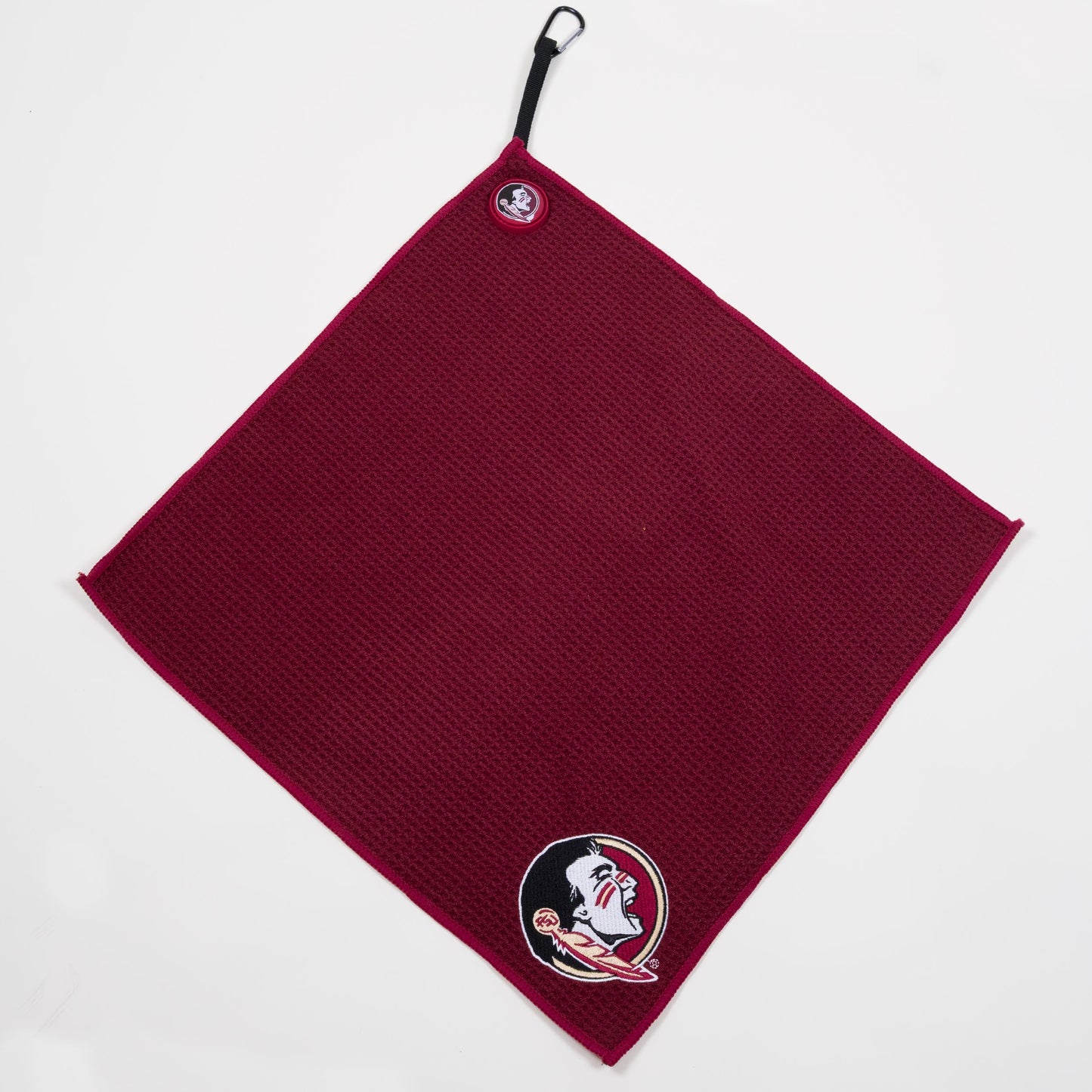 NCAA Team Golf Magnetic Embroidered Golf Towel – 15" x 15"