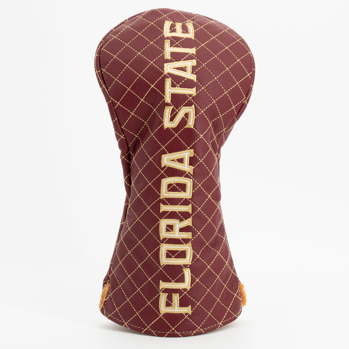 Florida State Seminoles Solid Quilted Driver Headcover, front view