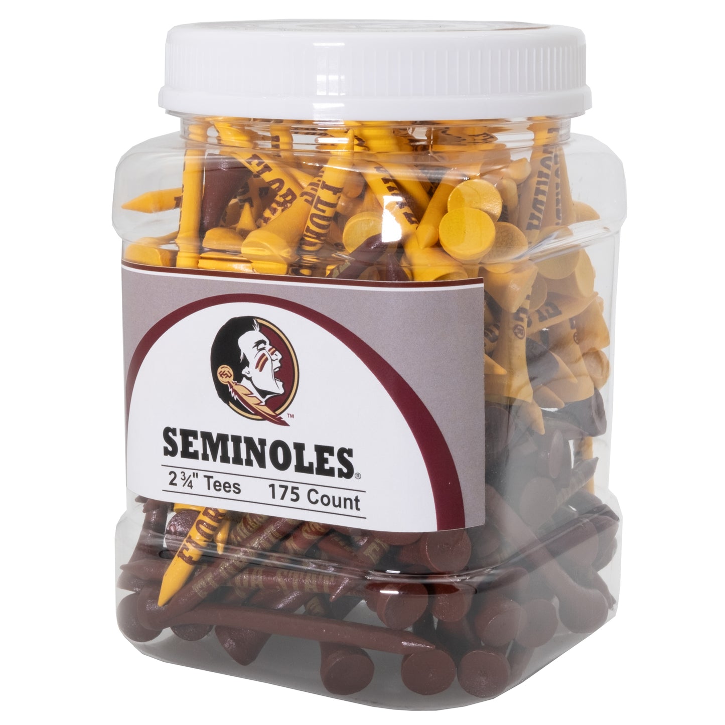 NCAA Tee Jar – Rep Your Team Every Swing