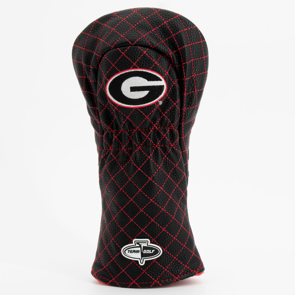 Georgia Bulldogs Solid Quilted Fairway Headcover, back view