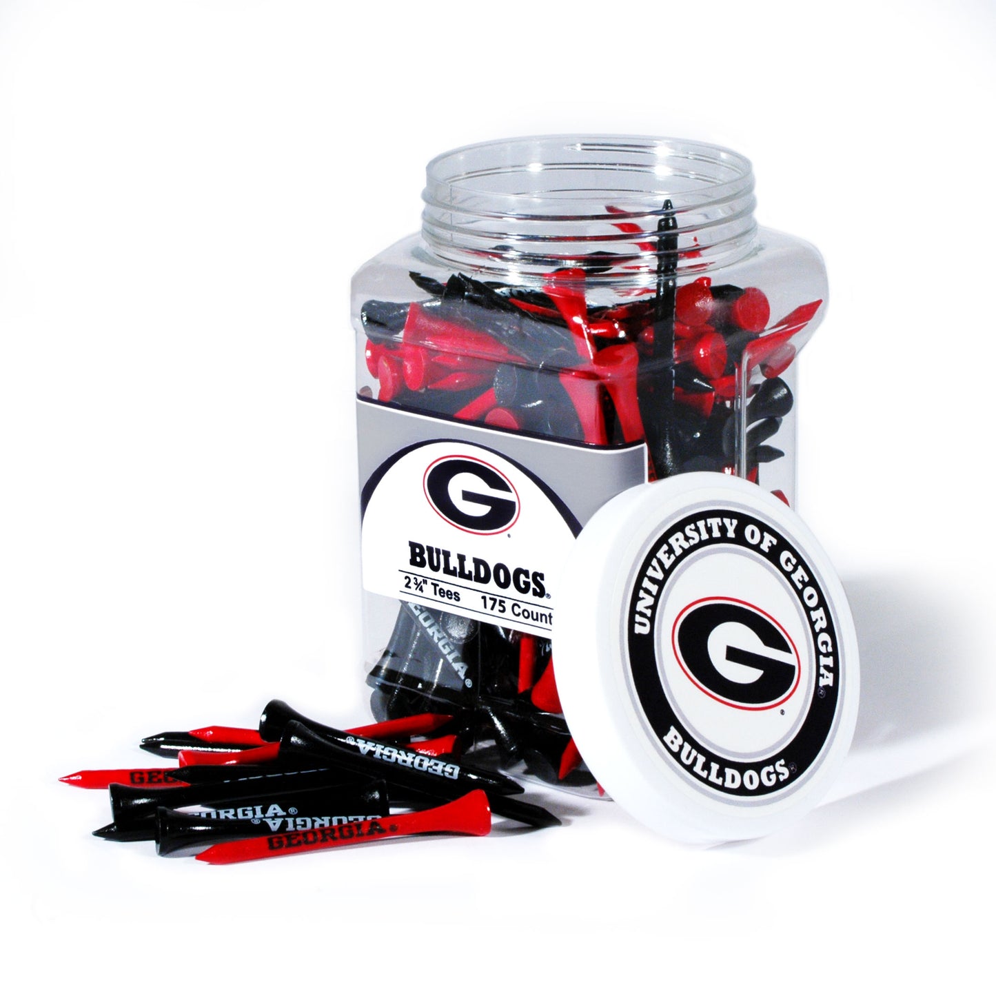 NCAA Tee Jar – Rep Your Team Every Swing