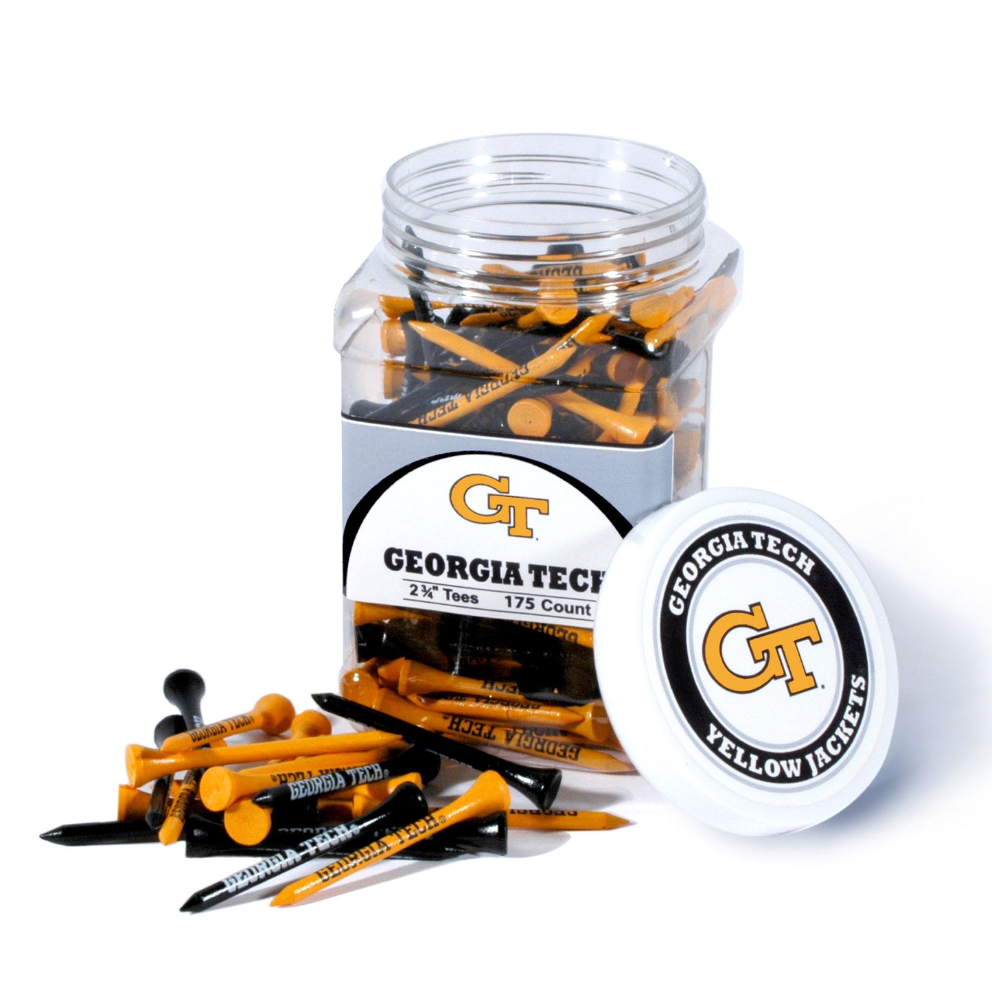 NCAA Tee Jar – Rep Your Team Every Swing