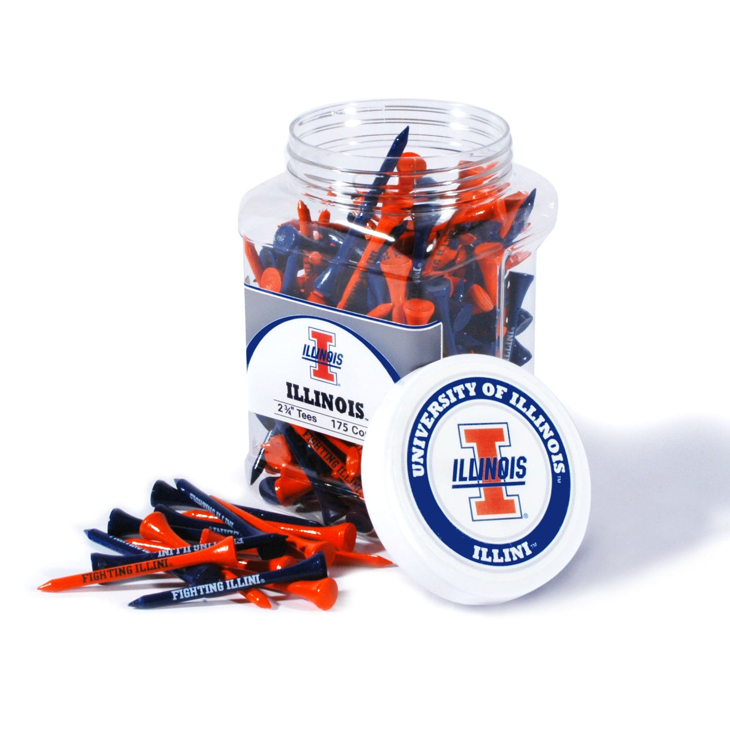NCAA Tee Jar – Rep Your Team Every Swing