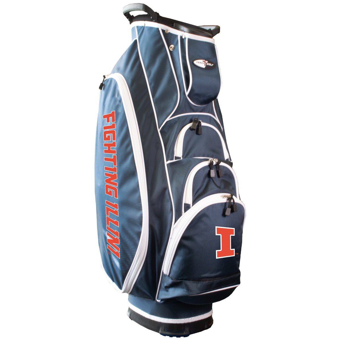 Illinois Albatross golf cart bag in Navy