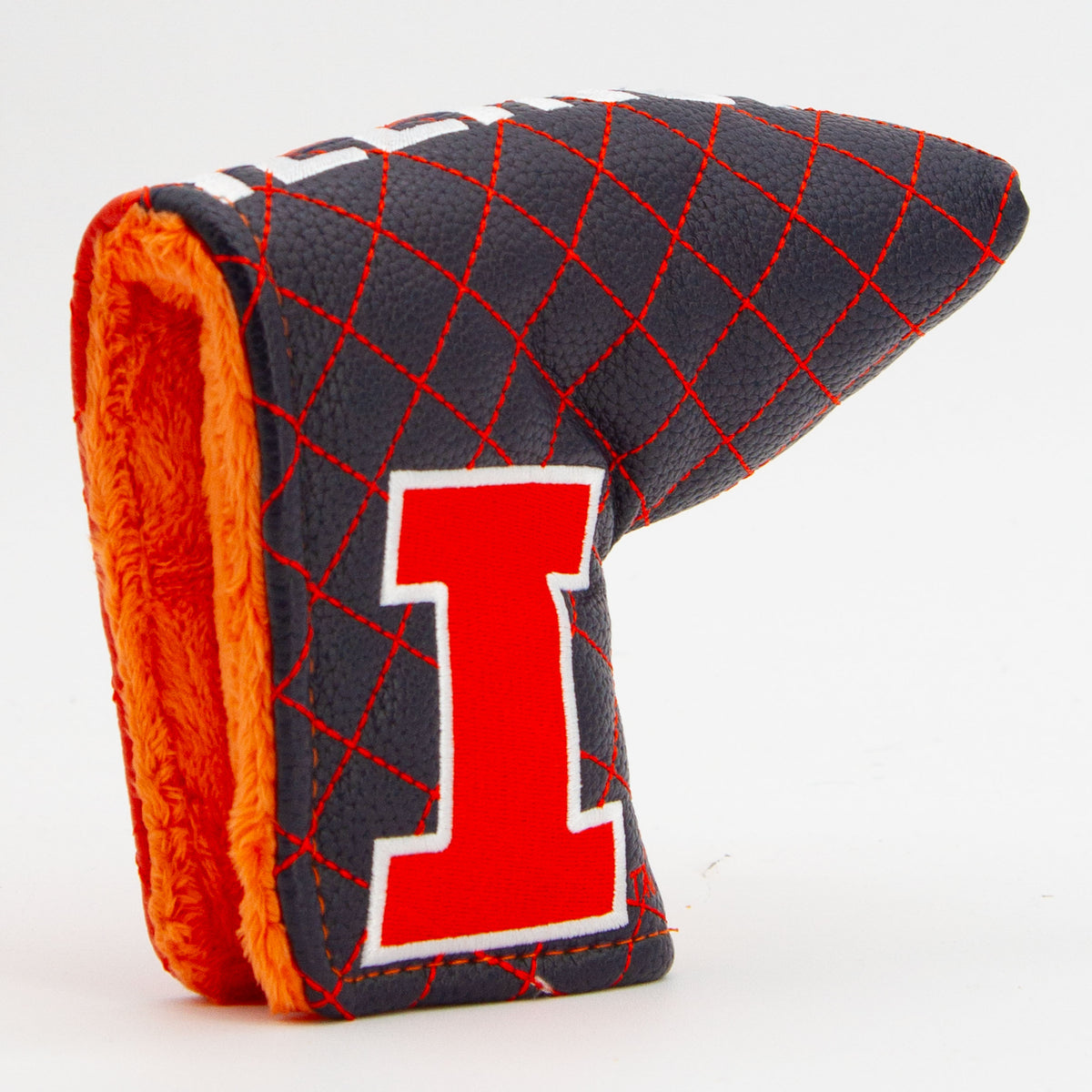 Illinois Fighting Illini Split Quilted Blade Putter Headcover