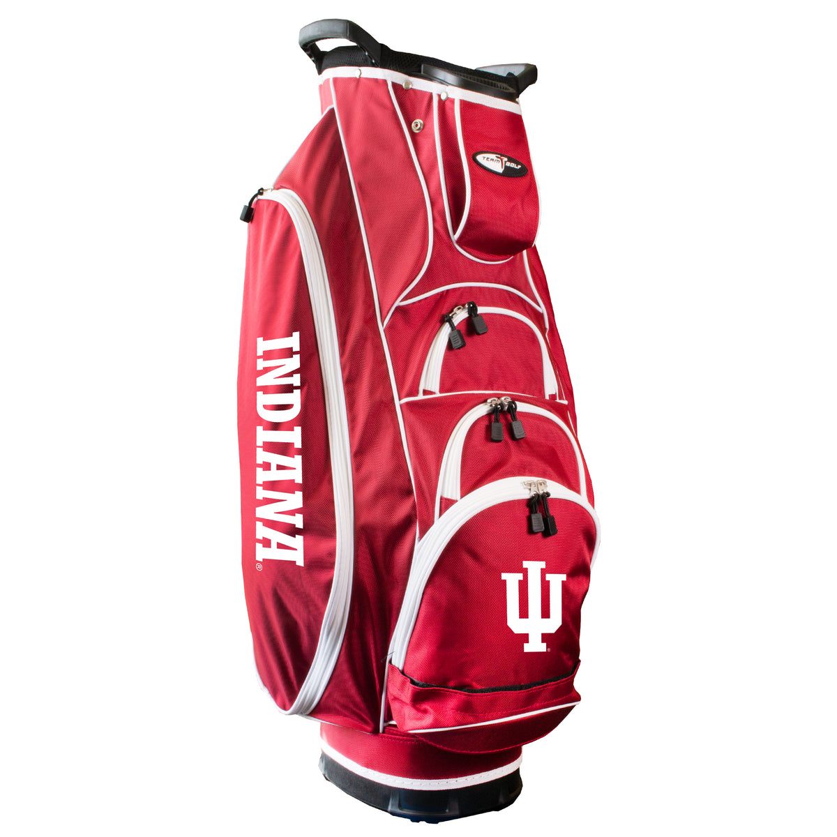 Indiana Albatross golf cart bag in Dark Red