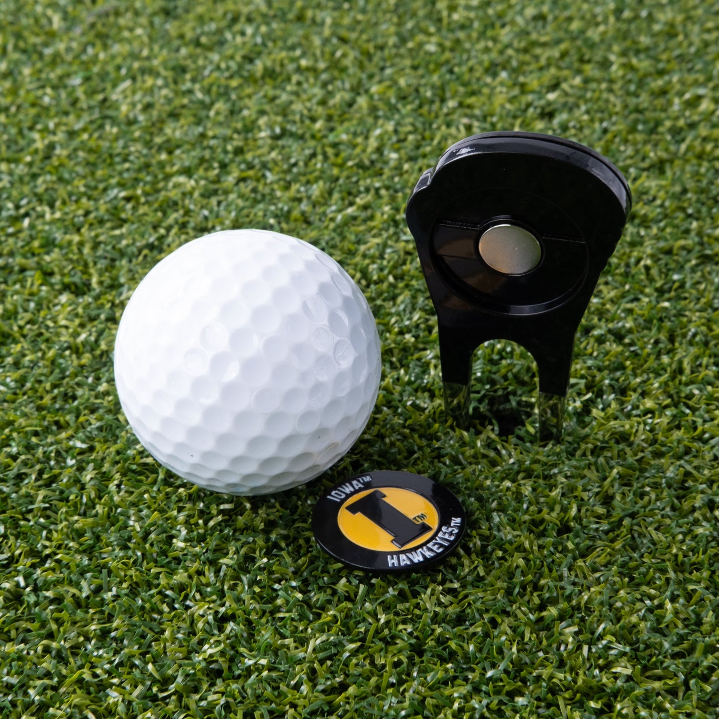 Iowa Hawkeyes Custom Shaped Divot Tool - Image 6 - Club Rehab