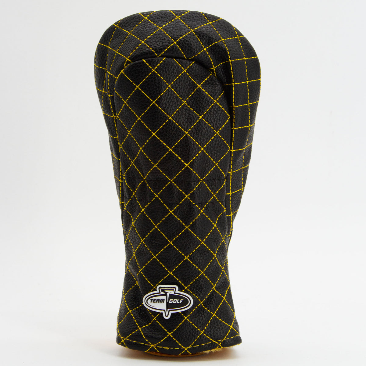 Iowa Hawkeyes Split Quilted Fairway Headcover, back view