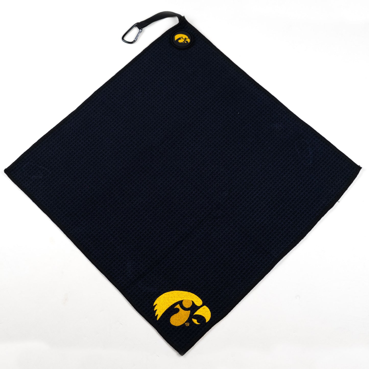NCAA Team Golf Magnetic Embroidered Golf Towel – 15" x 15"