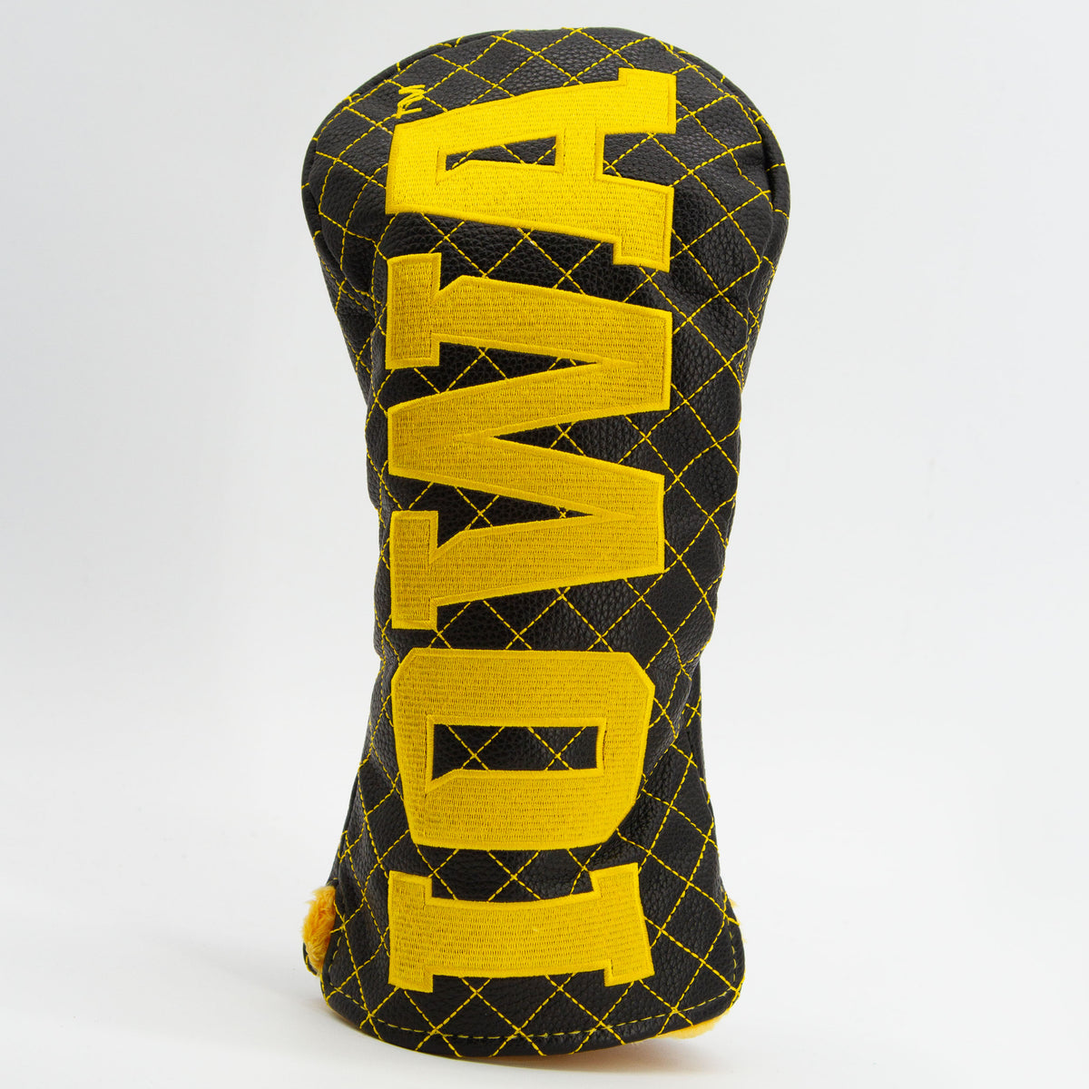 Iowa Hawkeyes Solid Quilted Driver Headcover, front view