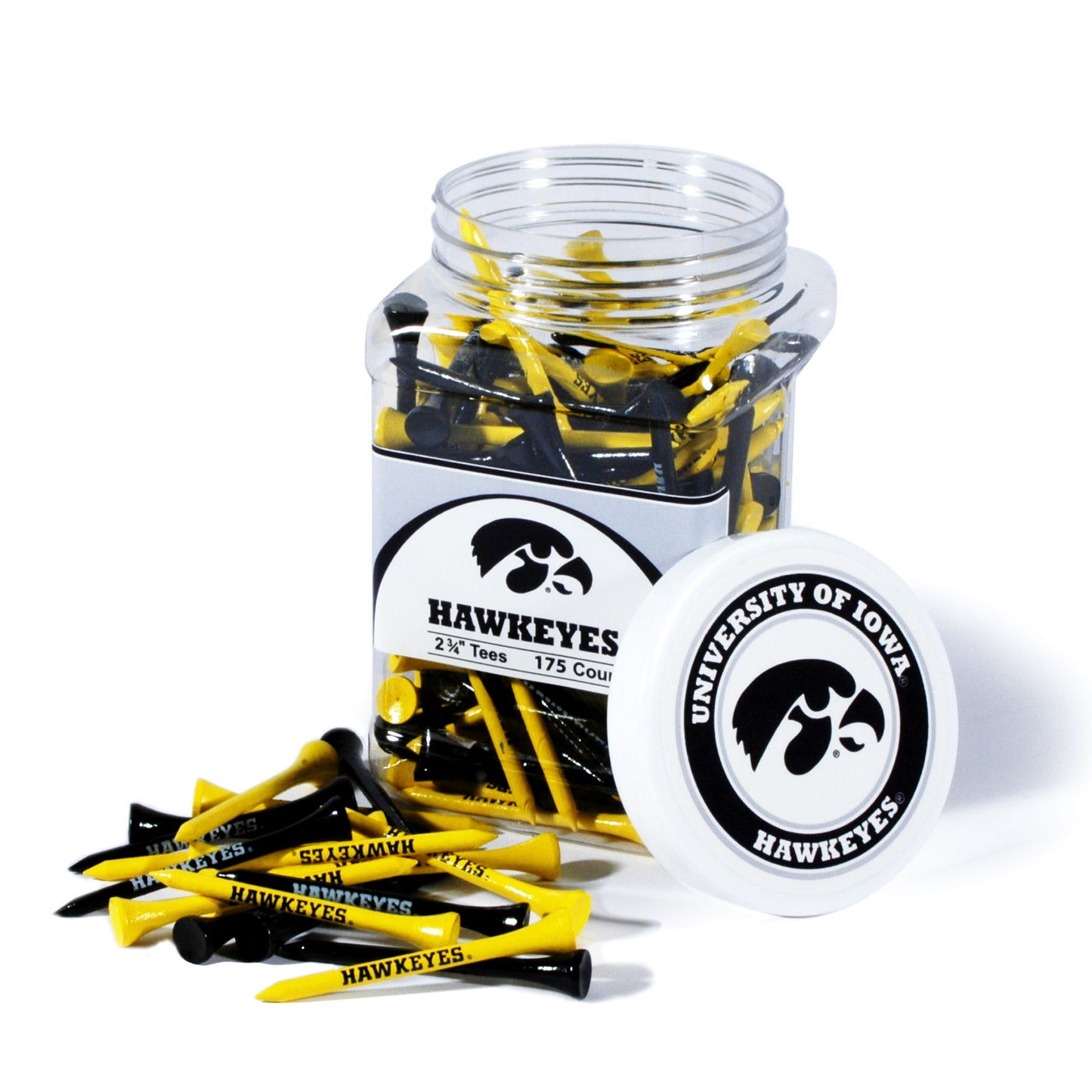 NCAA Tee Jar – Rep Your Team Every Swing