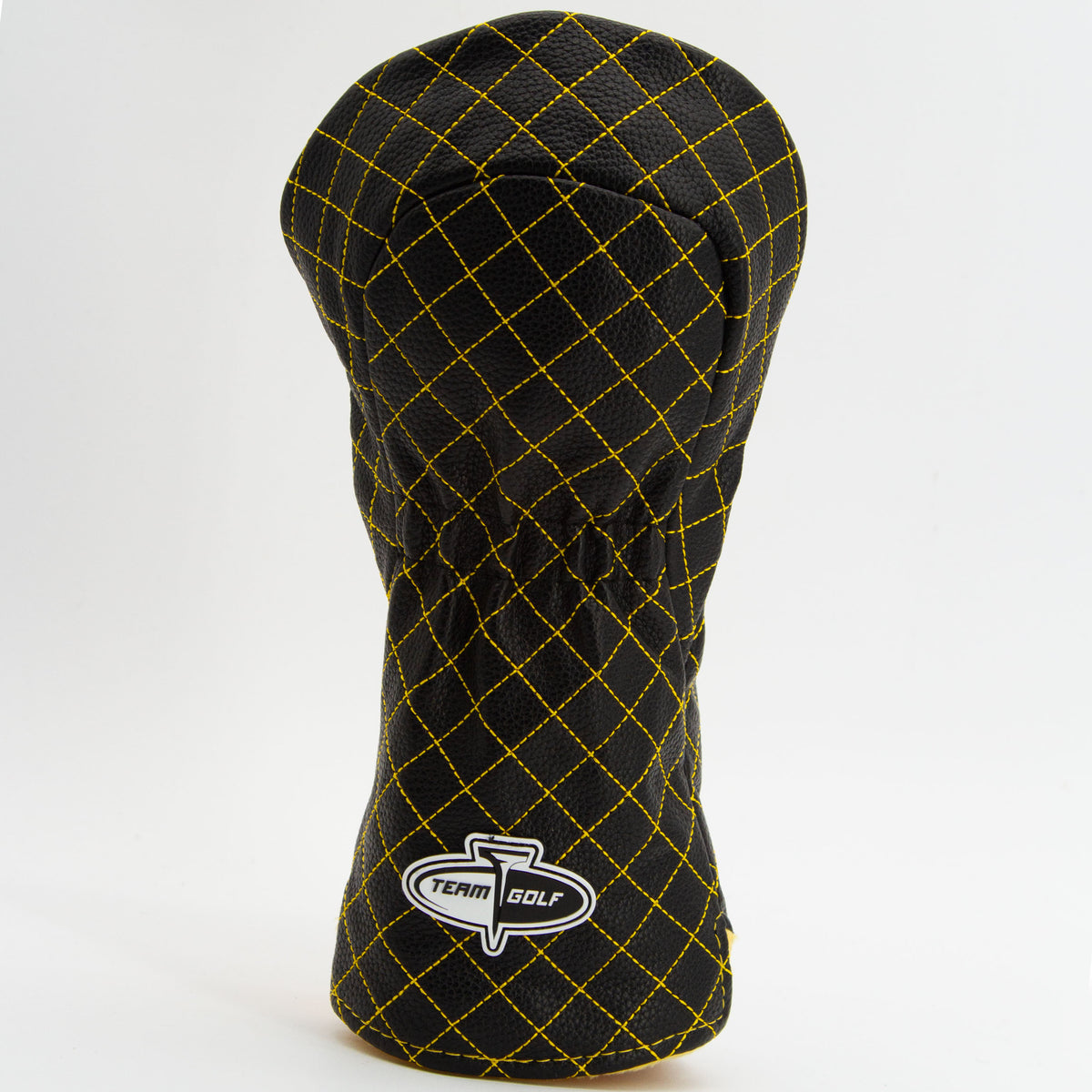 Iowa Hawkeyes Split Quilted Driver Headcover, back view