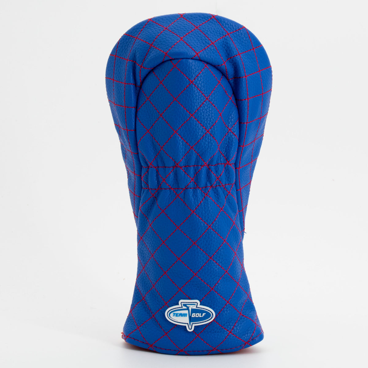 Kansas Jayhawks Split Quilted Fairway Headcover, back view