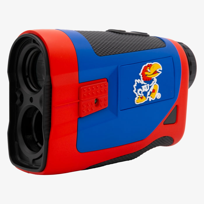 Kansas Jayhawks Foresight golf rangefinder by Team Golf, view 1