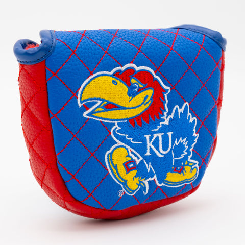 Kansas Jayhawks Gesteppte Mallet-Putter-Hülle