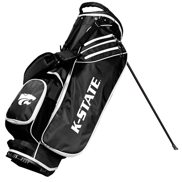 Kansas State Wildcats Birdie stand golf bag, Black color